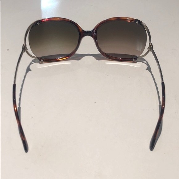 FENDI women’s sunglasses tortoise / gold